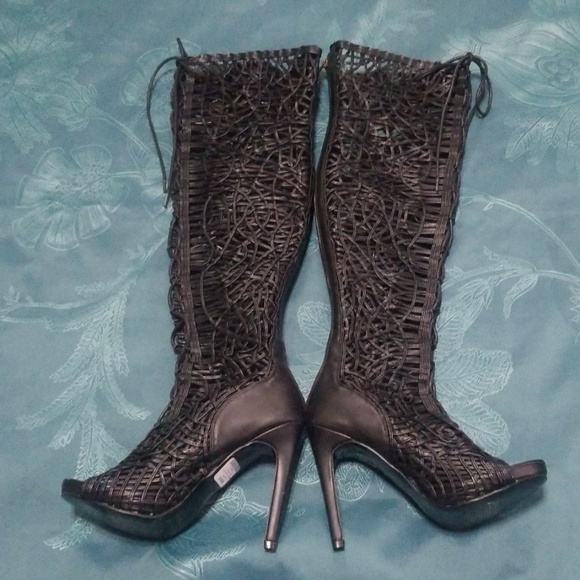 NWT Cape Robin Over the Knee Boots - Picture 4 of 11